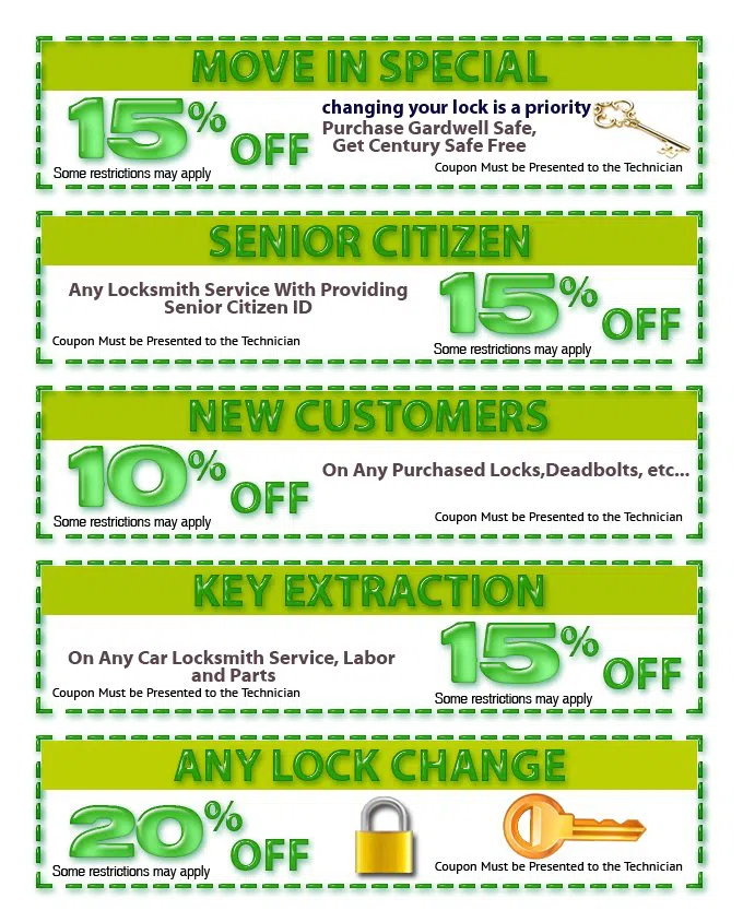 Father Son Locksmith Store Lenexa, KS 913-364-2646 - coupon